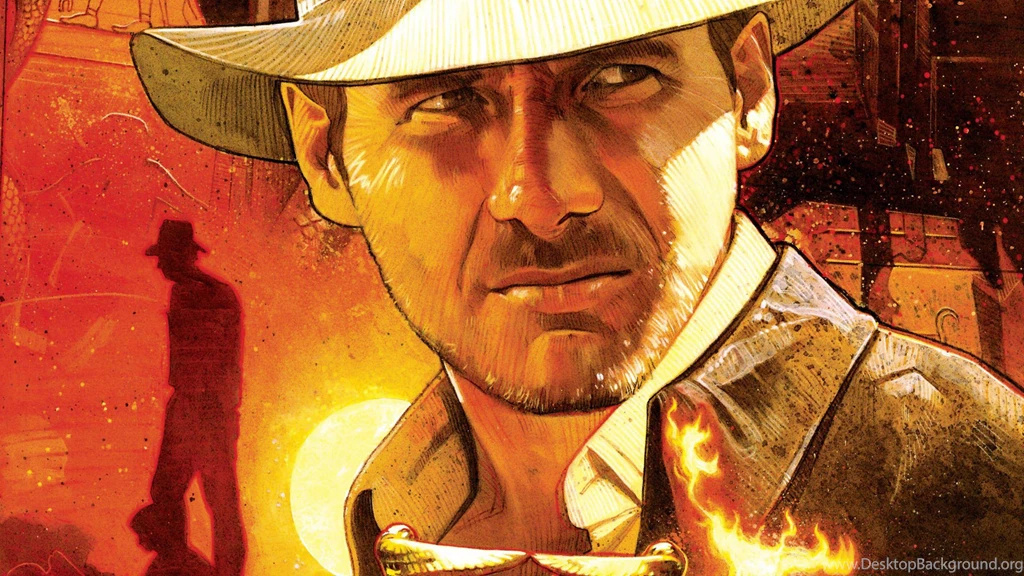 INDIANA JONES RAIDERS LOST ARK Wallpapers
