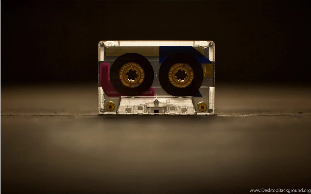 Audio Audio Tapes Cassette Vintage Wallpapers   (