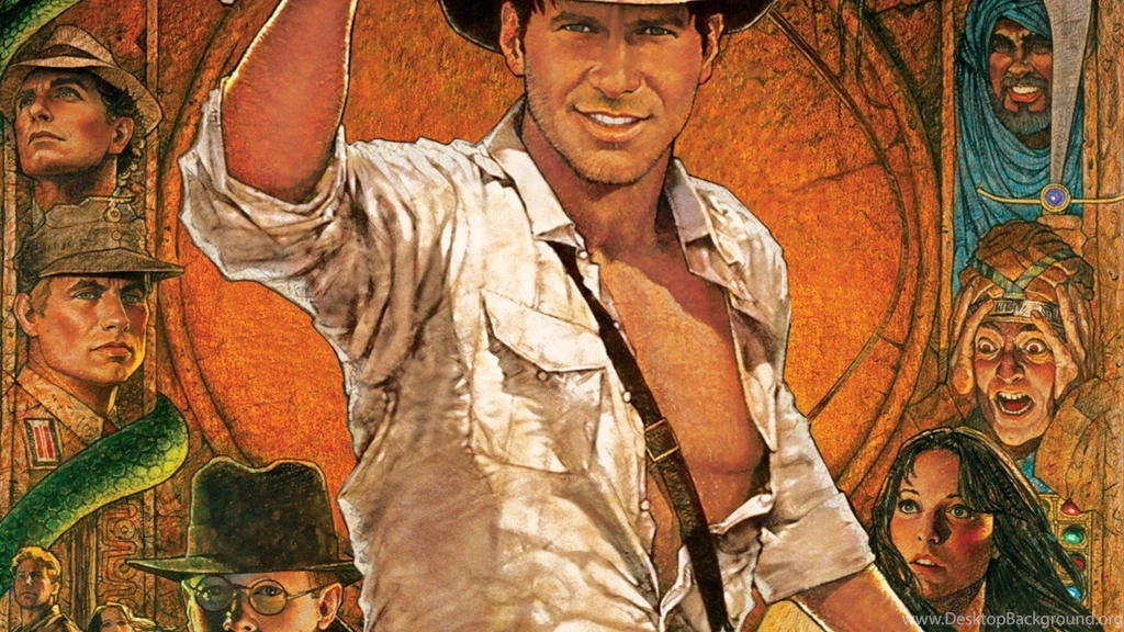 INDIANA JONES RAIDERS LOST ARK Action Adventure Poster F Wallpapers ...