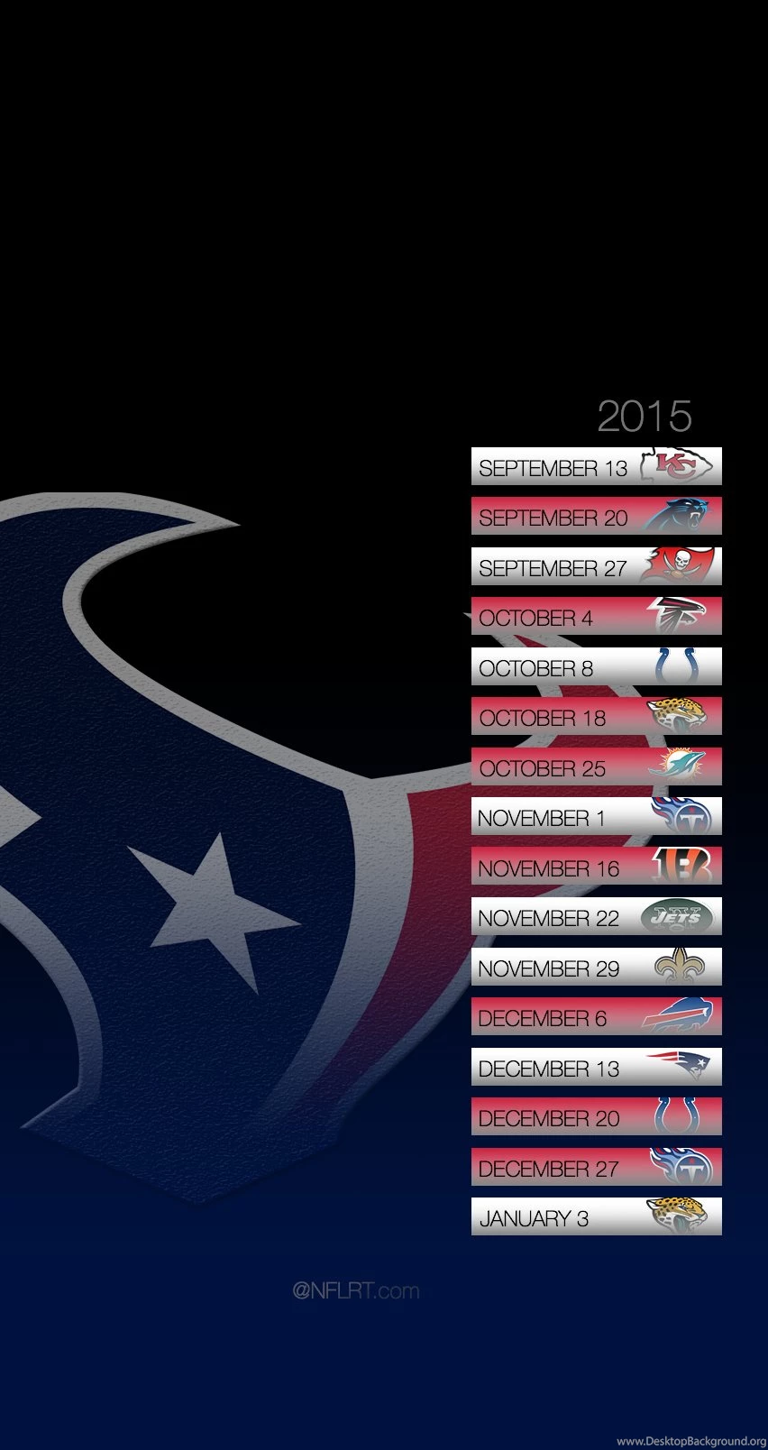 2015 NFL Schedule Wallpapers   Page 5 Of 8   @NFLRT