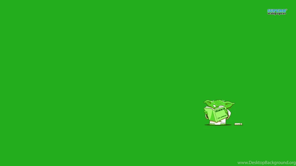 Yoda Studying Grammar Wallpapers   Funny Wallpapers