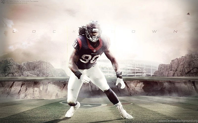 Jadeveon Clowney 2015 Houston Texans NFL Wallpapers Free Desktop ...