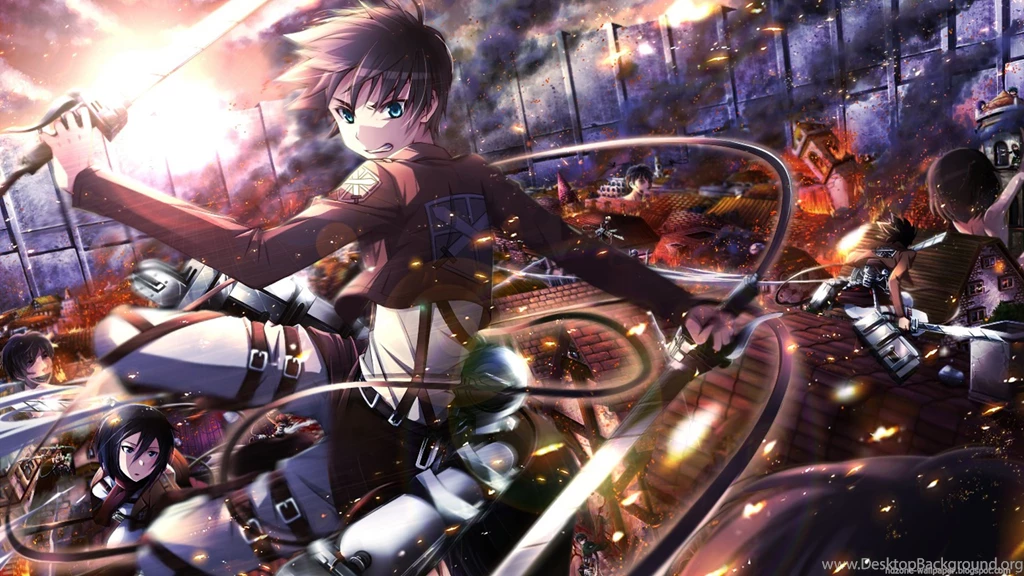 HD Zone Wallpaper: Shingeki No Kyojin (Page 1)