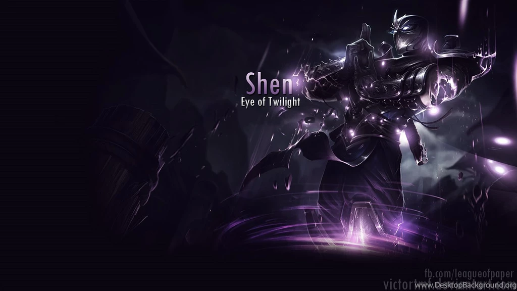 Shen By Victortmf On DeviantArt