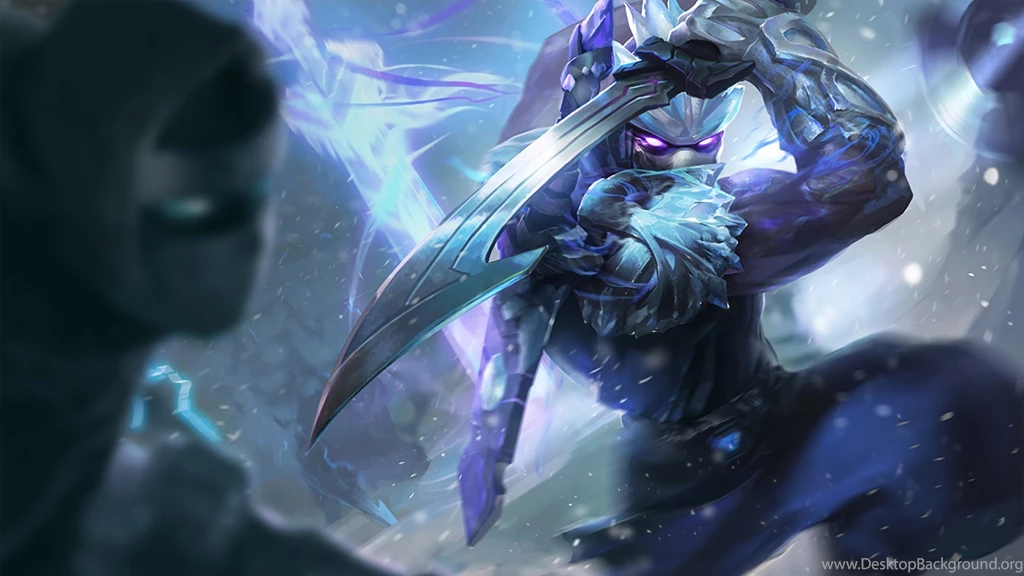Frozen Shen League Of Legends Wallpapers
