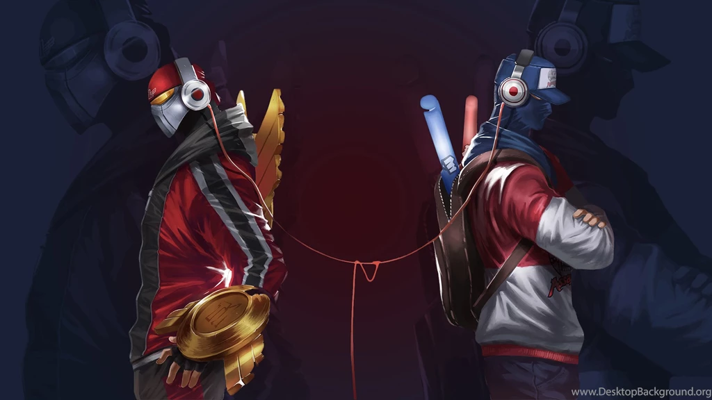 Zed And Shen Wallpapers By Toemass202 On DeviantArt