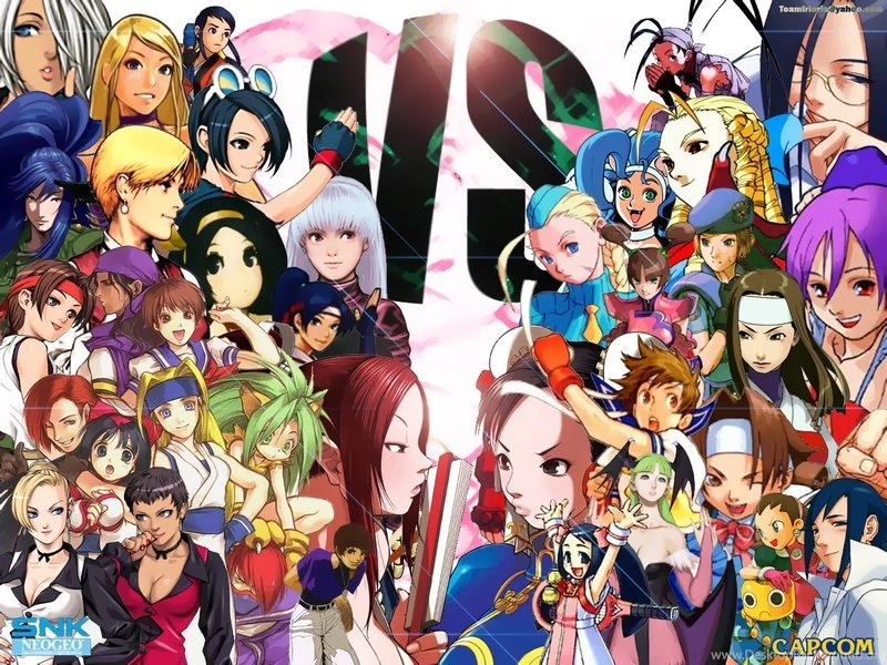 DeviantArt: More Like Capcom Vs Snk 2 Wallpapers By Esenkas