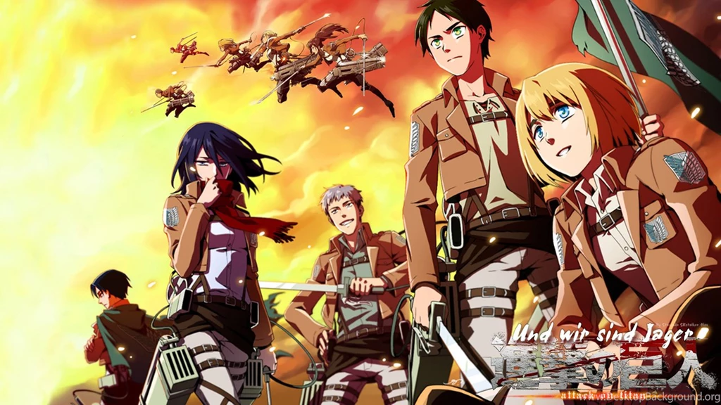 Shingeki No Kyojin : Survey Corps Badge Wallpapers By Boblester122 ...