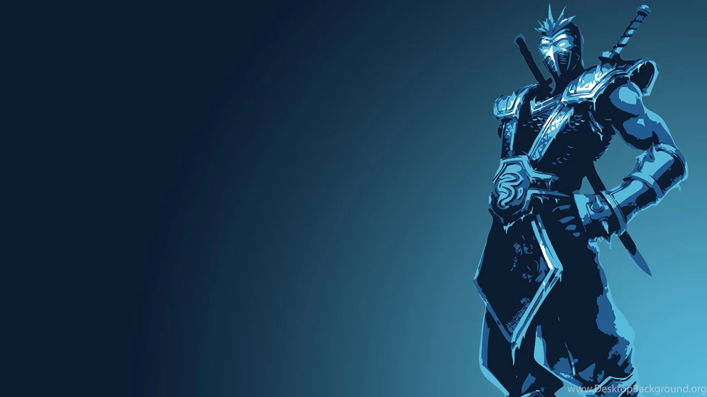 Frozen Shen Minimalistic Fan Art League Of Legends Wallpapers