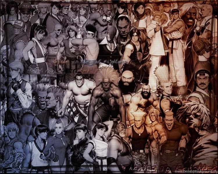 Wallpapers Video Games > Wallpapers Capcom Vs SNK Street Fighter ...