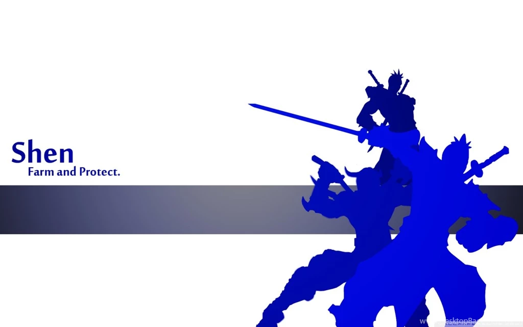 League Of Legends Shen HD Desktop Wallpapers : Widescreen ...