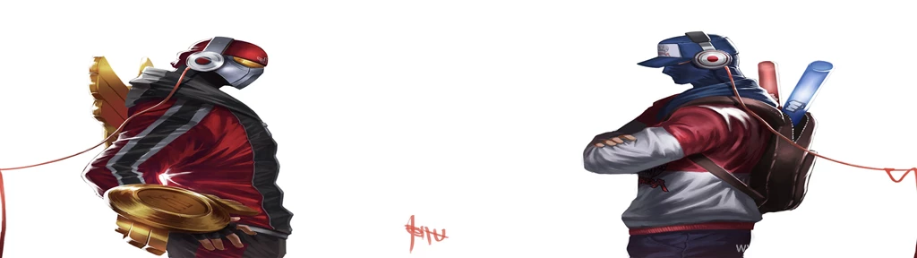 SKT Zed And TPA Shen Wallpapers (lolesports Twitter) For Dual ...