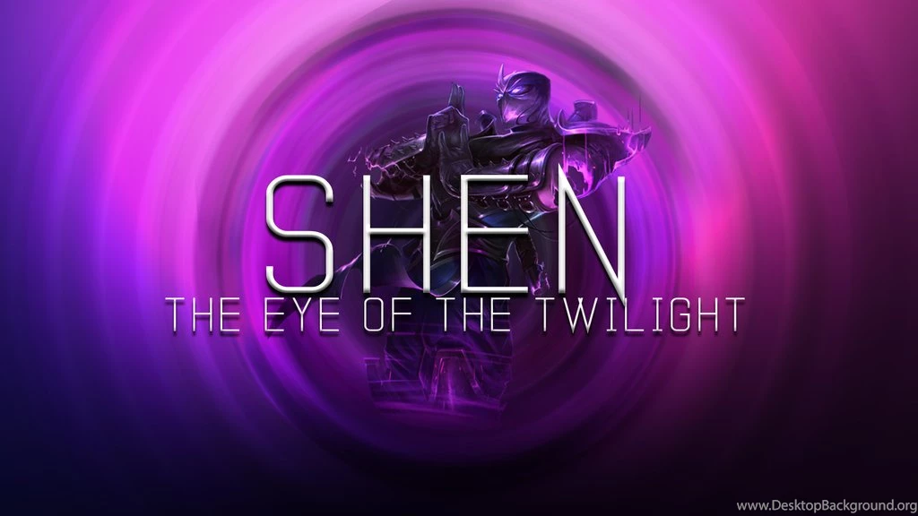 Shen Wallpapers (League Of Legends) By ChowdurGraphics On DeviantArt