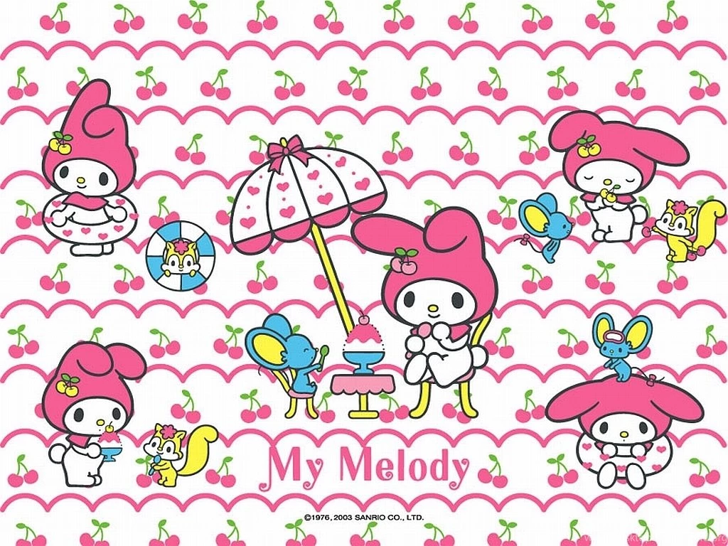Resized Wallpapers :) My Melody Wallpapers (2394166) Fanpop