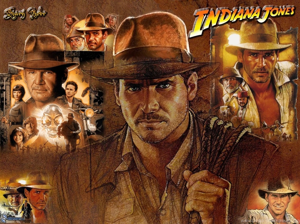 INDIANA JONES Action Adventure Fantasy Hero Heroes Thriller Disney ...