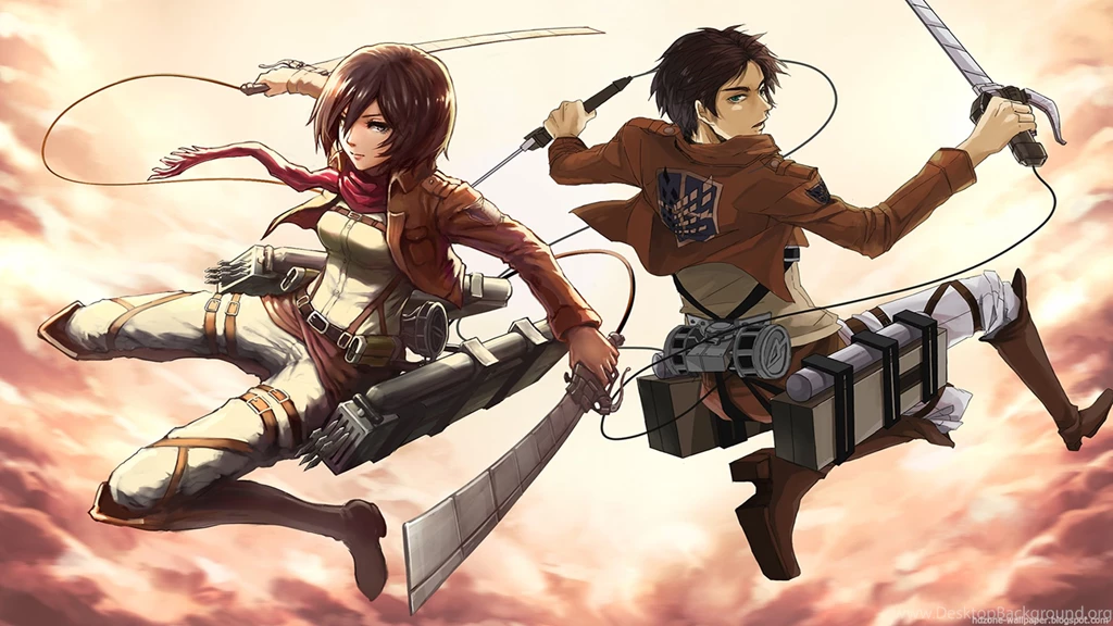 HD Zone Wallpaper: Shingeki No Kyojin (Page 1)