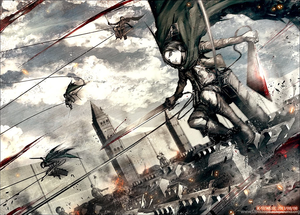 Wallpapers Shingeki No Kyojin HD Taringa!