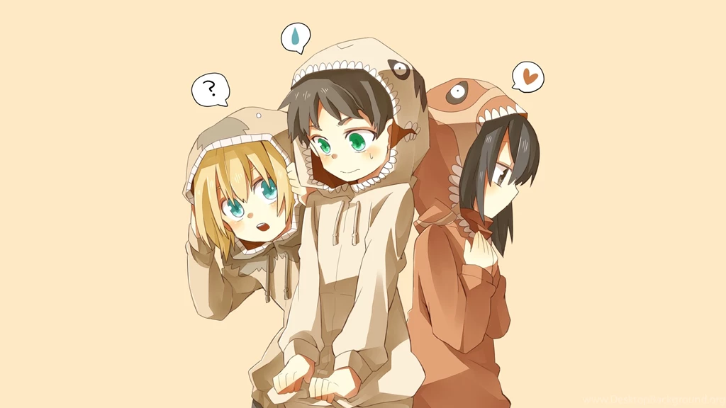 Attack On Titan (Shingeki No Kyojin) HD Wallpapers