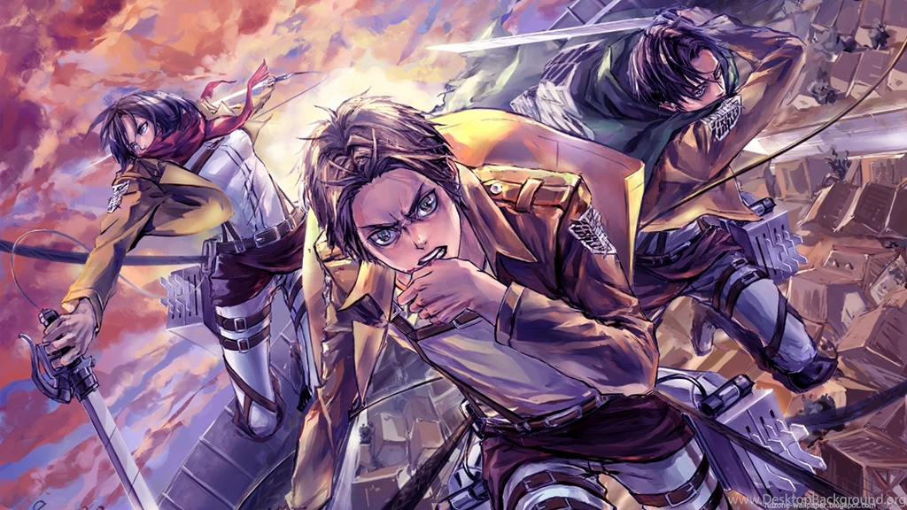 HD Zone Wallpaper: Shingeki No Kyojin (Page 2)