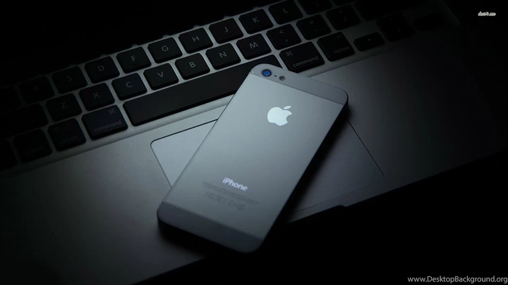 iPhone On A MacBook Wallpapers Computer Wallpapers