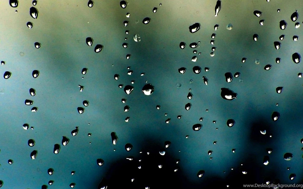Drops On The Glass Mac Wallpapers Download