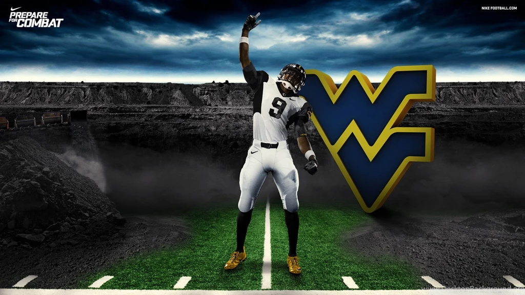 Wvu Nike Pro Combat Wallpapers » WallDevil Best Free HD Desktop ...