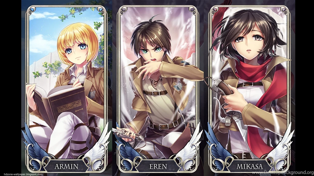 HD Zone Wallpaper: Shingeki No Kyojin (Page 1)