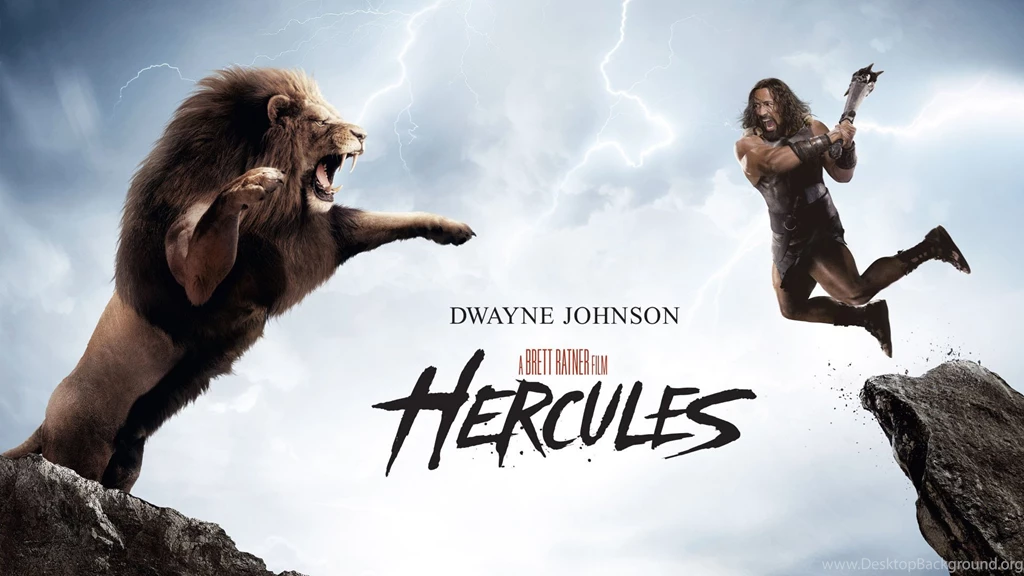 2014 Movie Dwayne Johnson's Hercules Wallpapers Gallsource.com