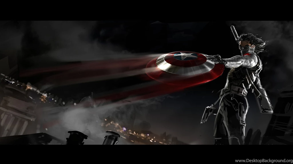 Captain America The Winter Soldier 2014