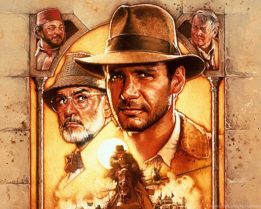 Indiana Jones And The Last Crusade Free Wallpapers (8 Photos) For ...