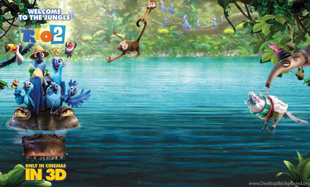 Rio 2 Movie Wallpapers & Desktop Backgrounds