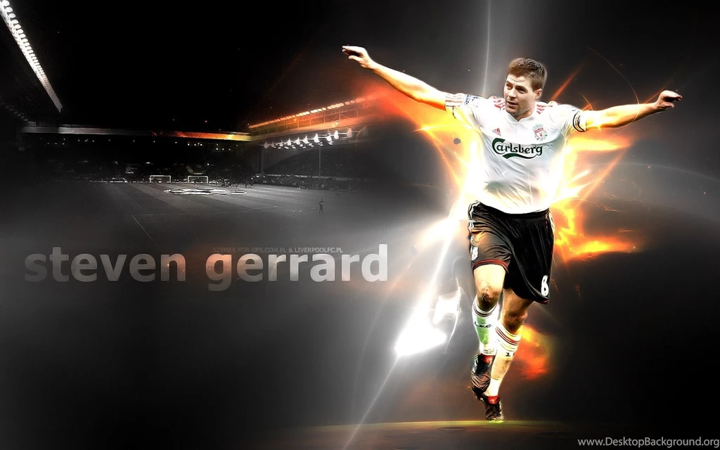 Steven Gerrard Football Sport Desktop Wallpapers Series 1680x1050 ...