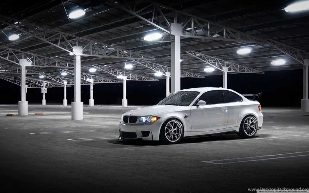 BMW Night HD Desktop Wallpapers : Widescreen : High Definition ...
