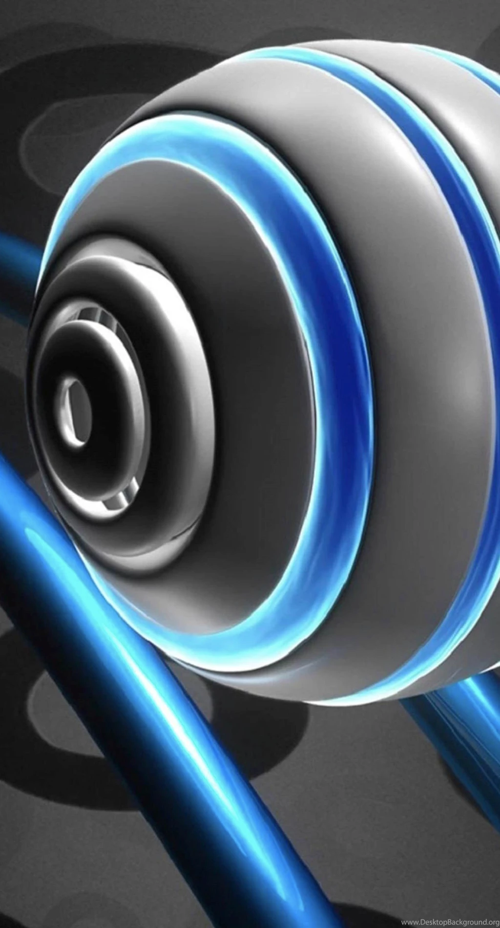 Cool Blue Black