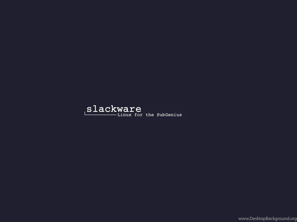Slacky.eu • Leggi Argomento   Wallpapers Di Slackware (condividiamo)