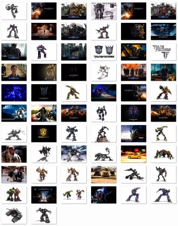 Transformers Windows 7 Theme With Icons Sounds & Cursors   5 May ...