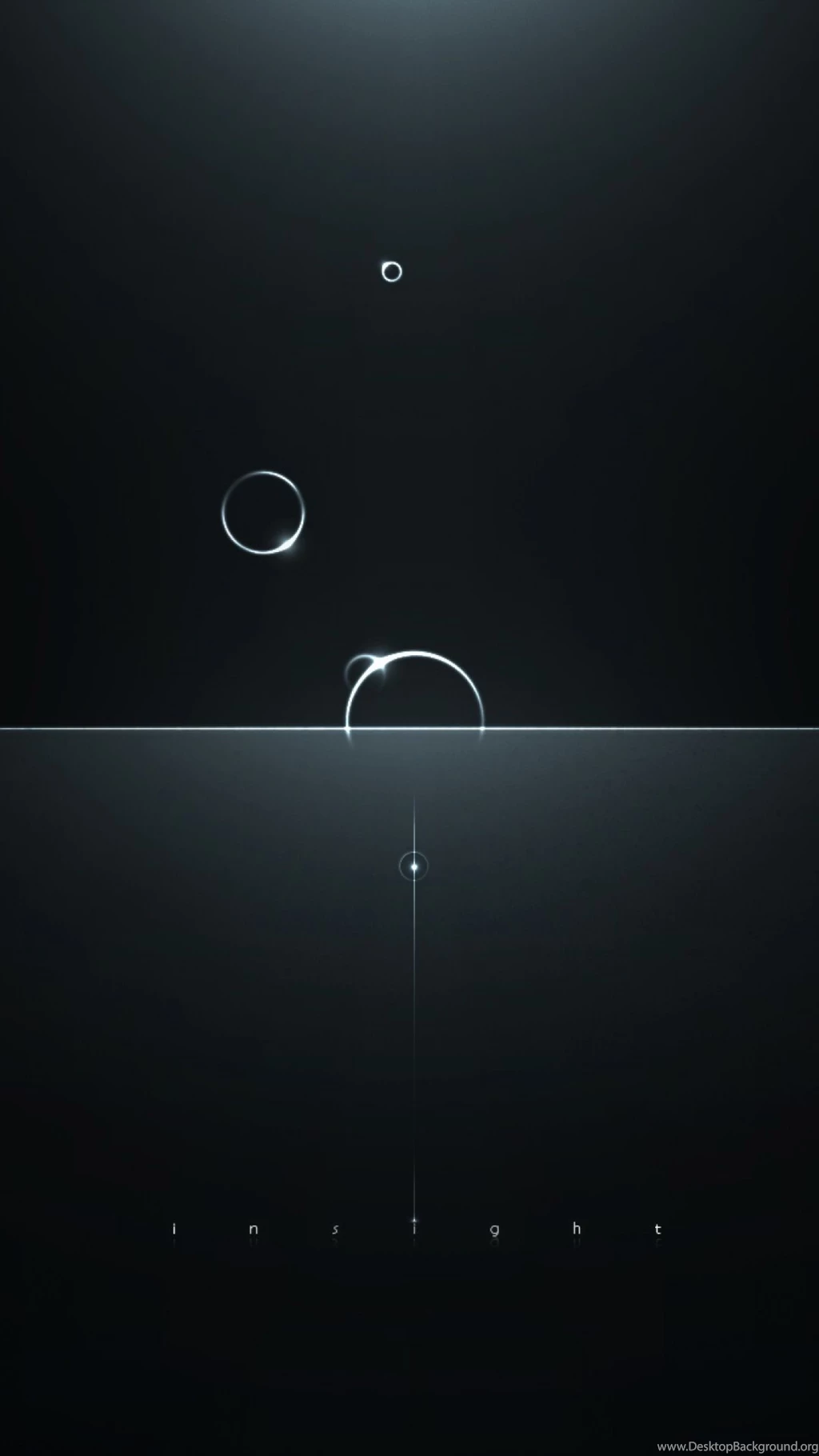 HTC Droid DNA Wallpaper: Dark Insight Mobile Android Wallpapers