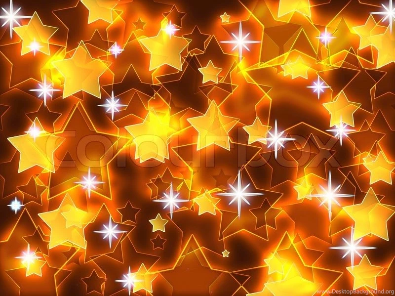 Abstract Backgrounds With Luminous Stars.