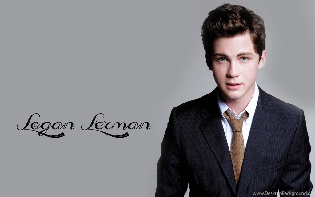 Logan Lerman Wallpapers High Resolution And Quality Download