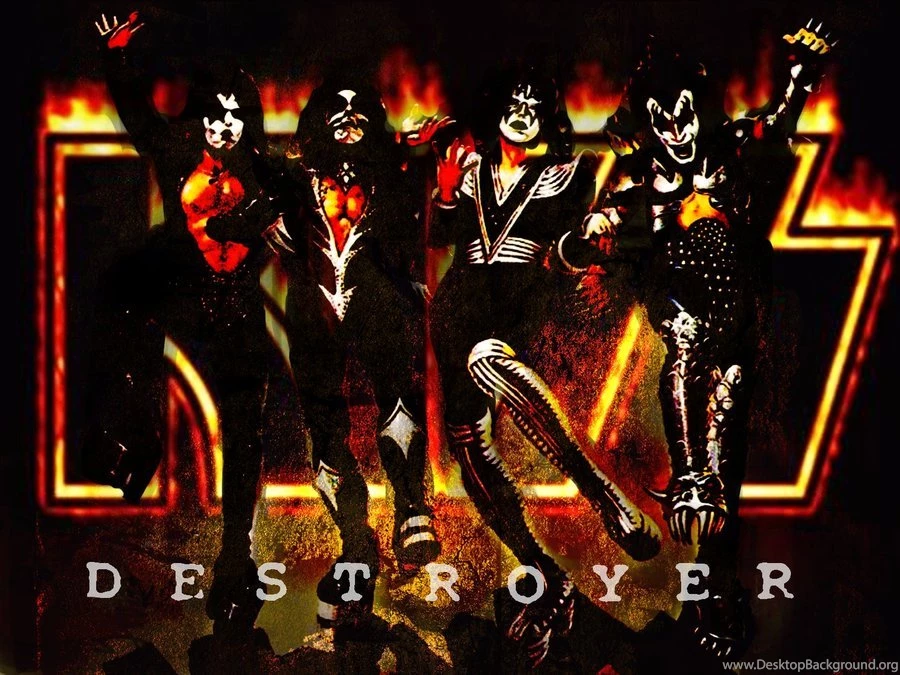 KISS Destroyer Wallpapers By MabMeddowsMercury On DeviantArt