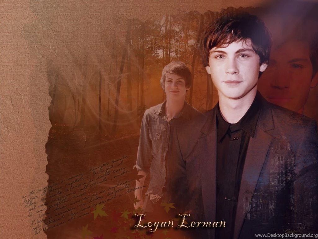 Logan Lerman Logan Lerman Wallpapers (9920495) Fanpop