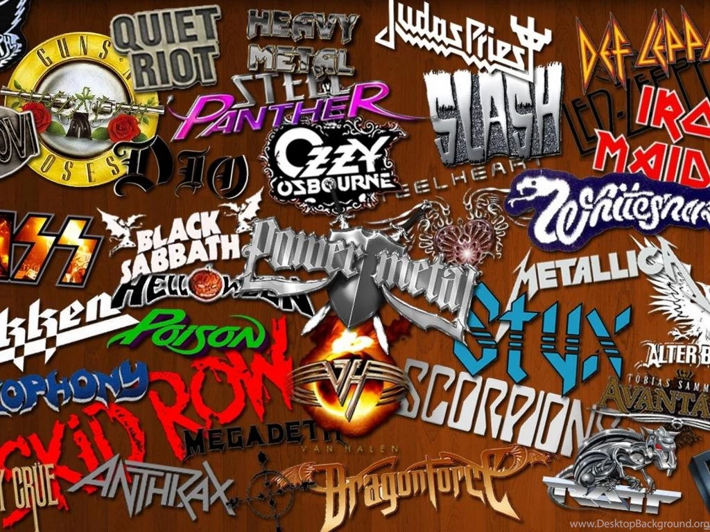 HEAVY METAL BANDS WALLPAPER (