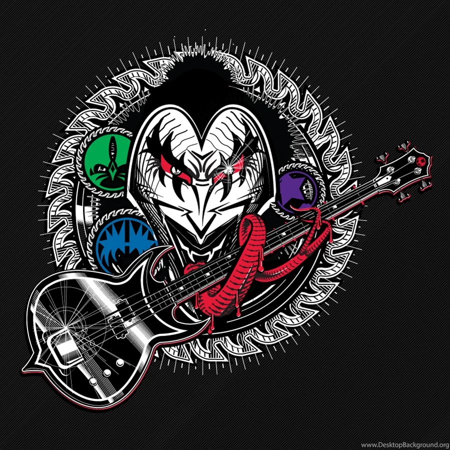 KissFAQ.COM • View Topic Post Some Cool KISS Art/wallpapers