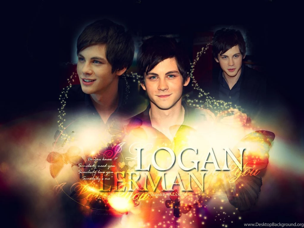 Logan Lerman Logan Lerman Wallpapers (15944801) Fanpop