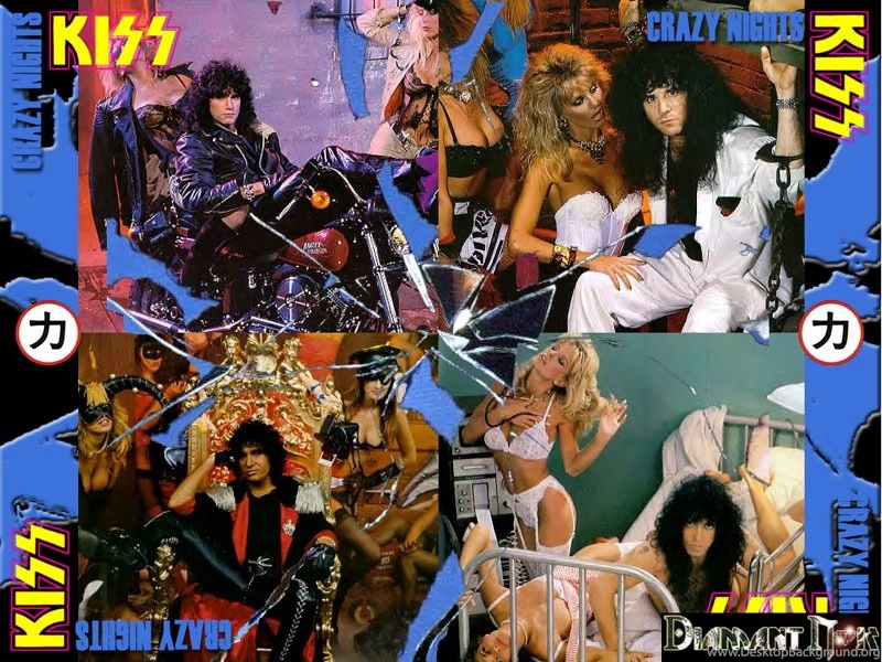 Kiss ☆ KISS Wallpapers (29324942) Fanpop