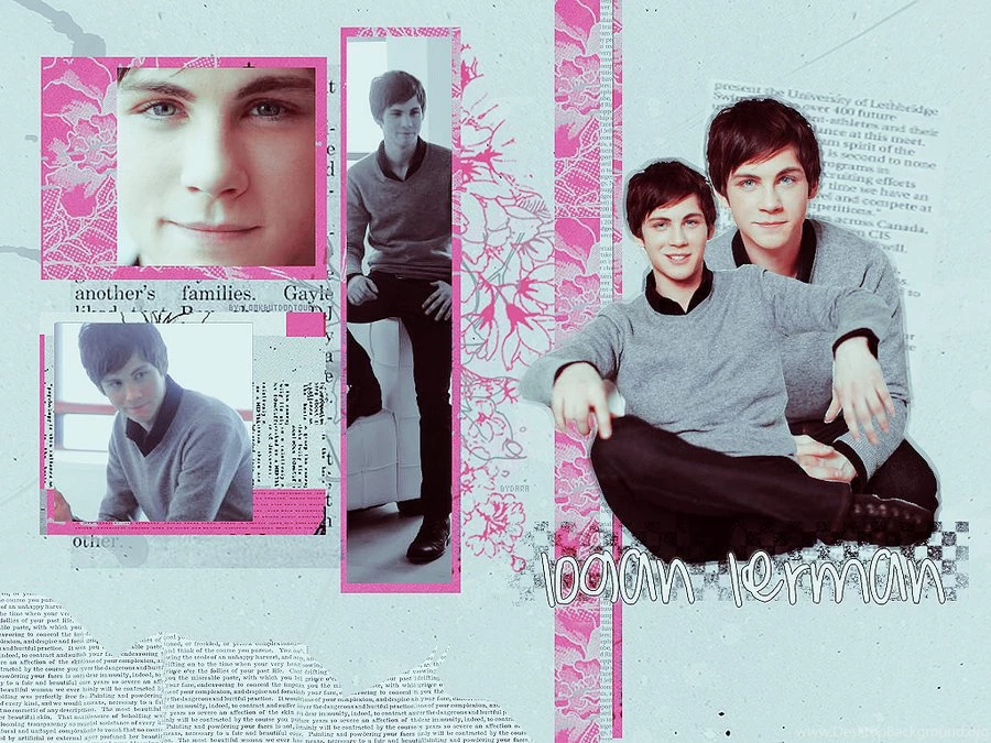 LoganLerman! Logan Lerman Wallpapers (30536059) Fanpop