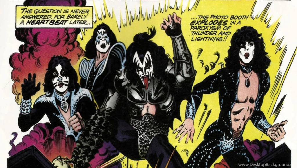 Kiss Def Leapard Heavy Metal Wallpapers