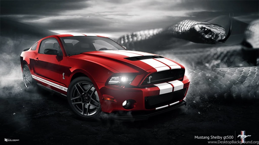 Ford Mustang Shelby GT500 / Wallpapers By Durly0505 On DeviantArt
