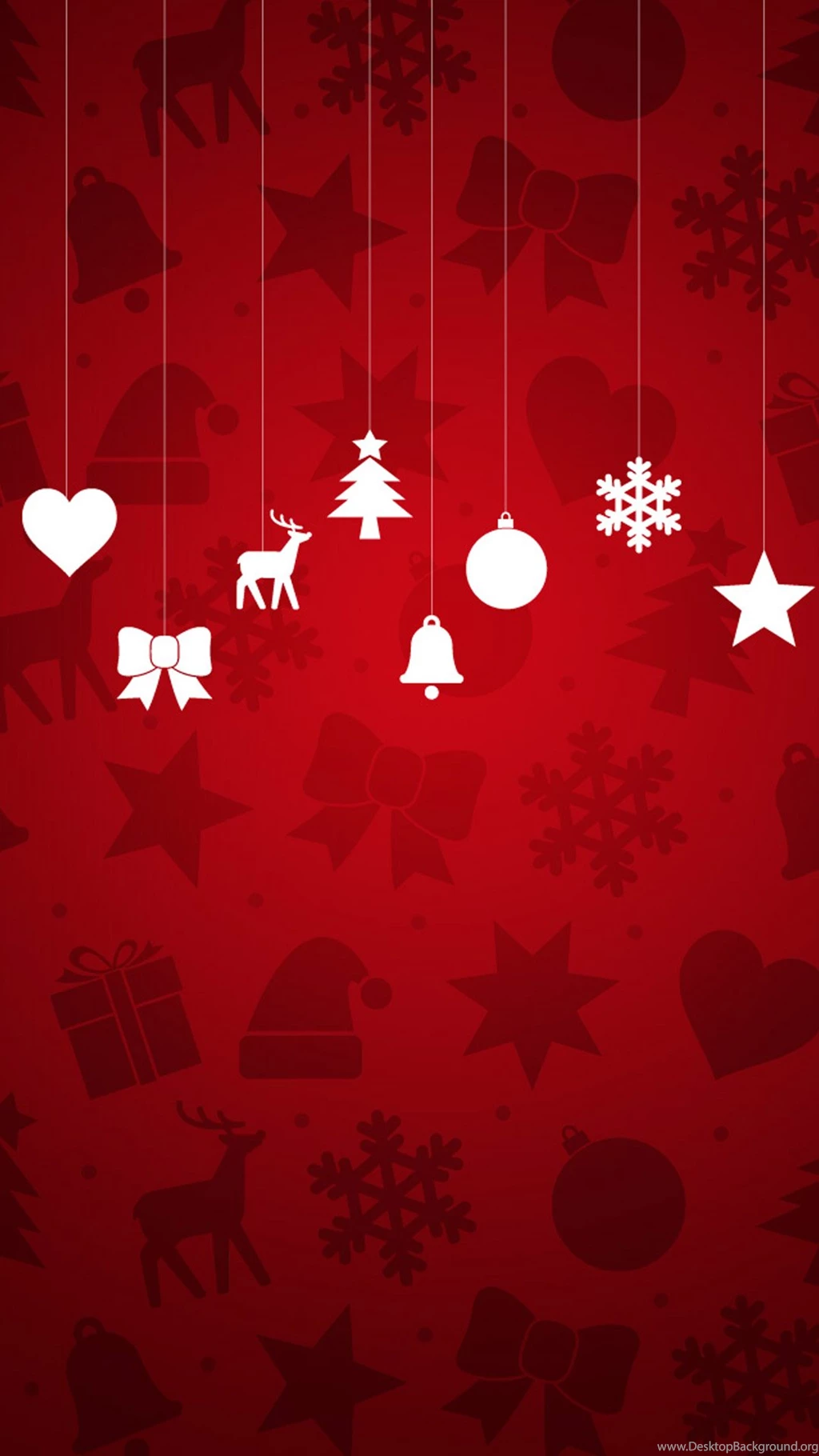 Christmas Patterns Wallpapers
