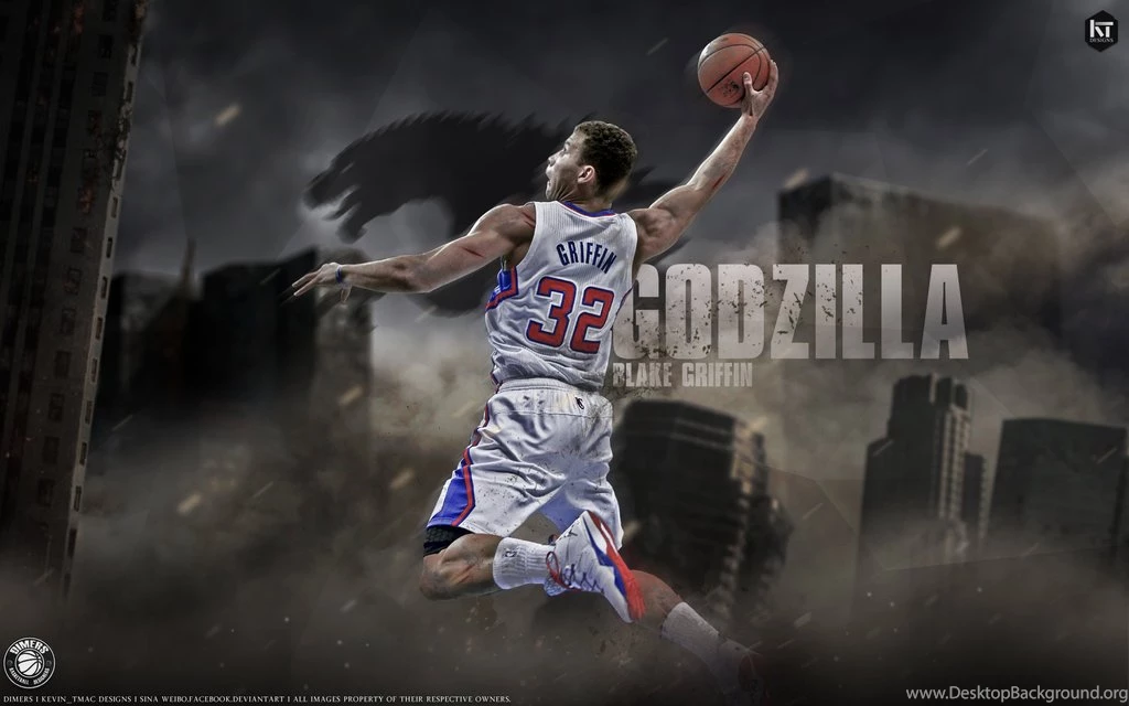 DeviantArt: More Like Blake Griffin Godzilla Wallpapers By Kevin tmac